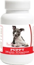 Υγιείς Φυλή American Staffordshire Terrier Puppy Dog Multivitamin Tablet 60 Count