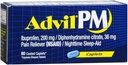 Advil Pm Caplet 80ct Μέγεθος 80ct