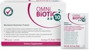 OMNi BiOTiC AB 10 - Κλινικά ελεγμένο ανασυστατικό προβιοτικό - Υποστηρίζει & Αποκαθιστά την έγχρωμη χλωρίδα & πέψη - Digestive Probiotic για τη διάρροια - Vegan, Hypoallergenic, Non-GMO (30 Daily Packets)
