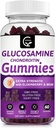 Glucosamine Chondroitin Gummies με MSM & Elderberry – Υποστήριξη Κινητικότητας & Ευελιξίας, Αντιοξειδωτικό συμπλήρωμα ανοσοποιητικών για γυναίκες και άνδρες