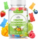 softbear 5000mg Creatine Monohydrate Gummies για άνδρες γυναίκες, Vegan Creatine HCL συμπλήρωμα Προ προπόνηση Gummies για μυών Builder δύναμη μικτή γεύση 60 κόμης
