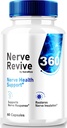 Nerve Revive 360 Supplement, All Natural Nerve Support for Overall Wellness, Premium Formula, NerveRevive 360 Vitamin Capsules, Official Reviews (60 Capsules)
