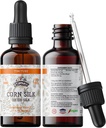 Corn Silk Tincture, Organic Corn Silk Extract (Zea Mays) Dried Silk Herbal Supplement, Non-GMO in Cold-Pressed Organic Vegetable Glycerin, 700 mg, 2 oz (60 ml)