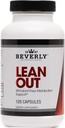 Beverly International Lean Out 120 caps. Fat Burner με Μεταβολική Υποστήριξη. Λιποτροπική. Χολίνη, Καρνιτίνη, Χρώμιο. Διεγέρτης-ελεύθερος Belly Fat Burner. Φέρε τον Λίνερ. Χρησιμοποιήστε AM & PM, Stackable χάπια διατροφής.