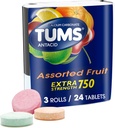 Advil Liqui- Gels minis 200mg Ibuprofen Pain Reliever Κάψουλες και TUMS Φρούτα Αντιόξινα Μασώμενα δισκία