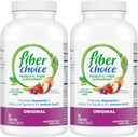 Fiber Choice Daily Prebiotic Fiber μασώμενα δισκία, διάφορα φρούτα, 90 δισκία (90 Count (Pack of 2))