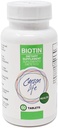 Carson Life Biotin συμπλήρωμα - 60 δισκία - για άνδρες και γυναίκες - συμπλήρωμα βιταμίνης που προωθεί την ανάπτυξη των μαλλιών - Advanced Formula βοηθά στην ενίσχυση της ενέργειας και της ανάπτυξης των κυττάρων - Made in the USA