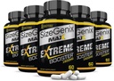 (5 πακέτο) Sizegenix Max 1600MG Σύνθετη φόρμουλα υγείας ανδρών 300 κάψουλες