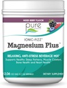 Pure Essence Labs Ionic Fizz Magnesium Plus, Anti-Stress Supplement Drink Powder, Gluten Free και Non-GMO Magnesium Powder (Mixed Berry, 12.06 Ουγγιά (Pack of 1))