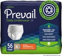 Prevaily Protective Εσώρουχα - Unisex Ενηλίκων Ακράτεια Εσώρουχα - Disposable Adult Diaper για Άνδρες & Γυναίκες - Μέγιστη Απορρόφηση - X-Large - 56 Count (4 συσκευασίες των 14)