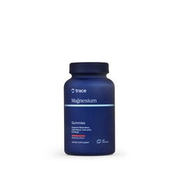 Trace Minerals Magnesium Gummies - Υποστηρίζει ένα ήρεμο mindset - Μαγνήσιο Μασώμενα για Παιδιά & Ενήλικες - Οστό, Διέγερση, Καρδιά Υγεία & Ανοσολογική Υποστήριξη - Καρπούζι Γεύση - 120 Count (120 Servings)