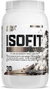 Nutrex Research IsoFit Whey Protein Powder Instantized 100% Whey Protein Isolate (30 Servings (Pack of 1), Cookies & Cream)