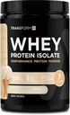 TransformHQ Whey Protein Isolate (WPI) Vanilla Flavored 7 Servings - Preformance Protein Powder
