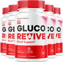 (5 Pack) Gluco Revive - GlucoRevive, Gluco Revive χάπια, Gluco Revive υποστήριξη, GlucoRevive κάψουλες, Gluco Revive όλα τα φυσικά Premium Formula, Gluco Revive χάπια Κριτικές, 150 κάψουλες για 5 μήνες