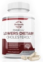 BioYouth Labs Φυσική Χοληστερόλη Μείωση συμπλήρωμα υποστήριξης για ενήλικες - Θρεπτικό μείγμα σκόρδου, βερβερίνης, εκχύλισμα κόκας & λεκιθίνη σόγιας - 60 κάψουλες