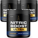 LIVORKA (3 Pack) Nitric Boost - Nitric Boost Ultra Purple Powder for Men, NitricBoostUltra Powder, Boost Energy and Support Active Lifestyles, 180 Services for 3 Months