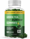Nobi Διατροφή Πράσινο τσάι λίπος Burner Gummies για απώλεια βάρους 