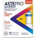 Astepro Αλλεργία Ρινική Spray, 24ωρη Αλλεργία Ανακούφιση, στεροειδές-ελεύθερο αντιισταμινικό, 60 μετρημένα σπρέι