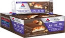Atkins Endulge Σοκολάτα Nutty Caramel Bar, Γλυκό Αγαπημένο, 2g Ζάχαρη, Υψηλή σε Fiber, Keto Φιλικό, 12 κόμης
