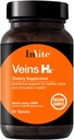 Invite Health Veins Hx® - Υποστηρίζει Veins και Κυκλοφορική Υγεία - Περιέχει βιταμίνη C, Citrus Bioflavonoids, Horse Chestnut Seed, Gotu Kola, Bilberry Fruit - 60 Tablets