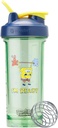 BlenderBottle Spongebob Shaker Bottle Pro Series Perfect for Protein Shakes and Pre Workout, 28-Ounce, Blue, Im Ready!