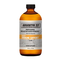 Argentyn 23 Professional Immune Support - Κολλοειδής Ασημένιος, Bio-Active Silver Hydrosol, 23 ppm, Liquid Twist Top, 16 Fl Oz (473 mL)