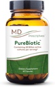 MD Prescriptives - PureBiotic - Probiotic Dietary Supplement for Digestive & Gut Health - 60 Capsules