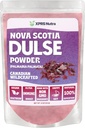 XPRS Nutra Dulse Powder (Palmaria Palmata) - Καναδική Wildcrafted Nova Scotia Dulse Powder for Thyroid and Bones - Vegan Friendly Atlantic Seaweed (4 Ουγγιά)