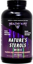 Healthy 'N Fit Nature's Sterols 270 tablets - Glandulars with Amino Acids, Herbs, Stim-free Energy, and Electrolytes.