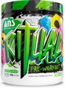 ANS Performance Ritual Preworkout (30 μερίδες, 12.7 oz) - Complete Preworkout Formula - Ενέργεια, Focus, & Strength - Αυξήστε την παραγωγή ενέργειας και τον όγκο προπόνησης - Αντοχή & Stamina (Sour Gummy)