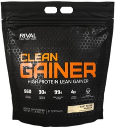 RIVAL NUTRITION Καθαρός Κεραυνός - Μαλακό σερβίρουν βανίλια 12lb