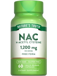 Nature's Truth NAC Supplement 