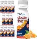 TRUEplus Glucose Shots 12 μπουκάλια - Πορτοκαλί