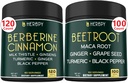 Bundle 7in1 Berberine HCl 97% & 6in1 Κάψουλες ρίζας τεύτλων