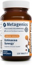Metagenics Echinacea Synergy - Herbal Immune Support with Echinacea, Perilla Seed, Licorice, Ginger & Vitamin C - Supports Respiratory & Allergy Relief - Vegetarian - cGMP Certified - 120 Tablets