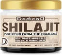 Shilajit Pure Himalayan Organic Resin 30grams - Shilajit Suppplement Contains Natural Fulvic, Humic Acid & 85 Others - 60 Servings for Body Balance, Heart, Immune Health