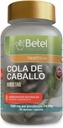 Premium Cola de Caballo (Horsetail) Βότανο καψάκιο από την Betel Natural - Υγιή νύχια, δέρμα, & μαλλιά - 1500 mg ανά υπηρεσία