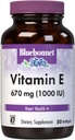 BlueBonnet Vitamin E 1000 IU Mixed Softgels, 50 Count