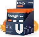 UCAN Energy Powder, Tropical Orange, Keto, Sugar-free Προ & Post προπόνηση για άνδρες & γυναίκες, μη-GMO, Vegan, Gluten-free, Μεγάλη για Δρομείς, Gym-Goers και Αθλητές υψηλής απόδοσης (12 εξυπηρετούν, 25g)