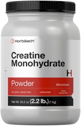 Horbäach Creatine Monohydrate Powder 