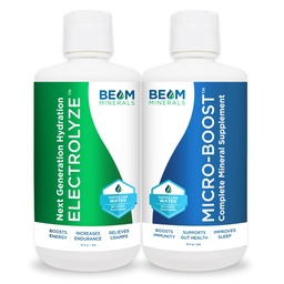 BEAM Minerals Micro-Boost και ηλεκτρολύση Advanced Set 