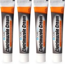 CareAll Clotrimazole Antimungal Cream 1% USP 1.0 oz. (4 Pack), Cures Most Athlete’s Foot, Jock Itch και Ringworm, σε σύγκριση με το The Leading Brand.