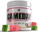 Man Sports Game Day - Sport Pre-Workout, Watermelon Flavored Energy Drink Mix with Natural Caffeine, 330g, 30 Days Supply