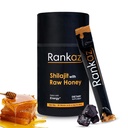 Rankaz Natural Shilajit Honey Sticks Organic - 30 Sticks, Shilajit Honey Fulvic Acid και Trace Minerals