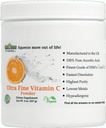 GMO Free Vitamins - Ultra Fine Non GMO Vitamin C Powder, Made in UK - Highest Grade of Quali-C L-Ascorbic Acid for Maximum Bioavalability – Vegan (8 oz.)