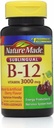 Nature Made Vitamin B-12 3000mcg, Sublingual Lozenges, Cherry 40 ea (Pack of 2)