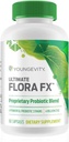 Youngevity Ultimate Flora FXTM – Προβιοτικό και προβιοτικό συμπλήρωμα – Υποστηρίζει Digestive Υγείας και Μικροβιόμελης κόκκων – 4 δις CFU – Glucono Delta Lactone – 60 κάψουλες χορτοφάγων