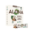 ALOHA Organic Plant Based Protein Bar MINIS 