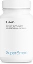 Supersmart - Lutein 20mg ανά ημέρα - Marigold Extract 25% - Συμπλήρωμα φροντίδας ματιών - 100% Φυσικό 