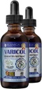 Varicol - Advanced Uric Acid Support Supplement - Liquid Delivery for Better Absorption - Tart Cherry, Chanca Piedra, Celery Seed, Ginger & More!